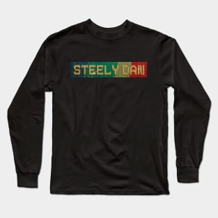 Steely Dan - RETRO COLOR - VINTAGE Long Sleeve T-Shirt